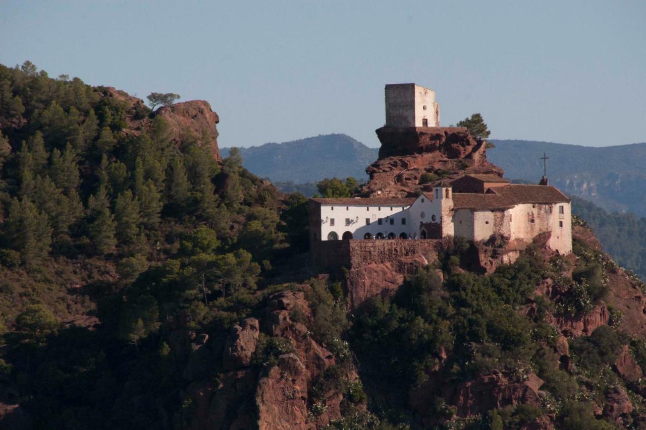 Ca L'Eli Different Experience Hutt 12157 Guest House Mont-roig del Camp ภายนอก รูปภาพ