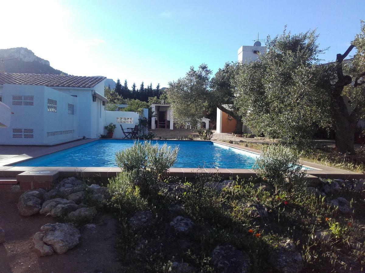 Ca L'Eli Different Experience Hutt 12157 Guest House Mont-roig del Camp ภายนอก รูปภาพ