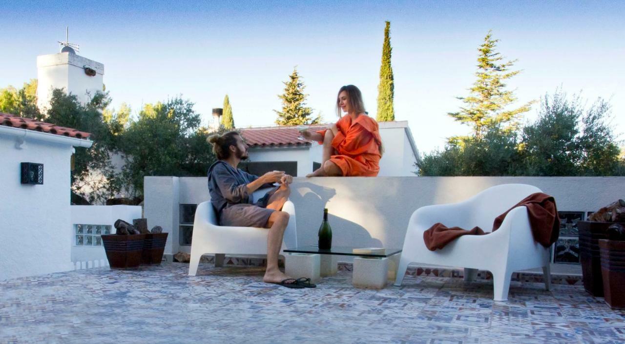 Ca L'Eli Different Experience Hutt 12157 Guest House Mont-roig del Camp ภายนอก รูปภาพ